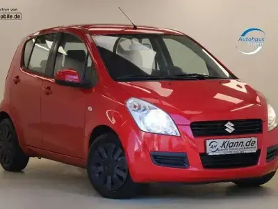 Usata Suzuki Splash Club 141 CV (103 kW) 2009 Rosso Utilitaria