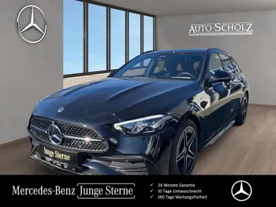 Gebraucht Mercedes C300 AMG 258 PS (189 kW) 2022 Schwarz Limousine