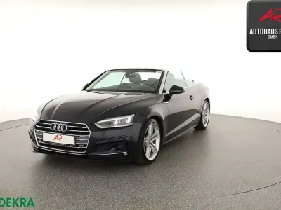 Używany Audi A5 Cabriolet S-Line 190 KM (139 kW) 2017 Niebieski Kabriolet