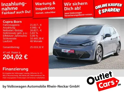 Gebraucht Cupra Born 150 kW (204 PS) 2022 Grau Kleinwagen