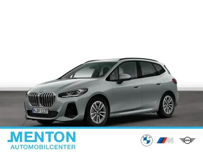 Gebraucht BMW 220 Active Tourer Sport Line 156 PS (114 kW) 2025 Grau Van / Kleinbus