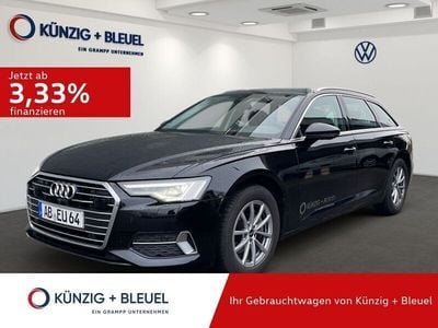 Mythosschwarz metallic Gebraucht 2022 Audi A6 Sport Kombi | 30.980 € (Superpreis)