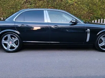 Gebraucht Jaguar XJ 207 PS (152 kW) 2007 Schwarz Limousine