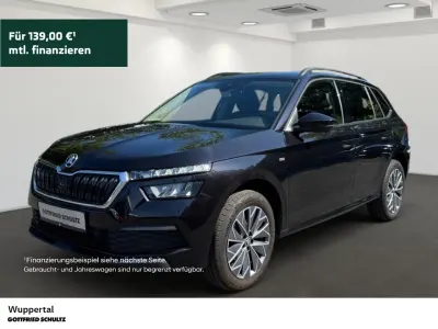 Gebraucht Skoda Kamiq Tour 95 PS (69 kW) 2023 Schwarz SUV