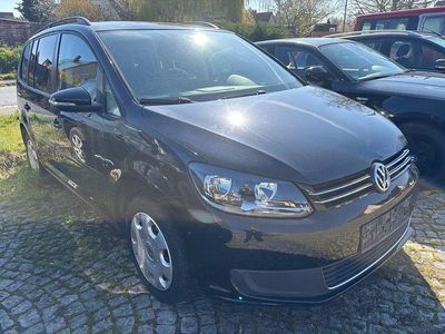 Gebraucht VW Touran Comfortline 140 PS (102 kW) 2010 Schwarz Van / Kleinbus