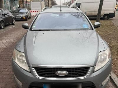 Gebraucht Ford Mondeo 145 PS (106 kW) 2008 Silber Kombi