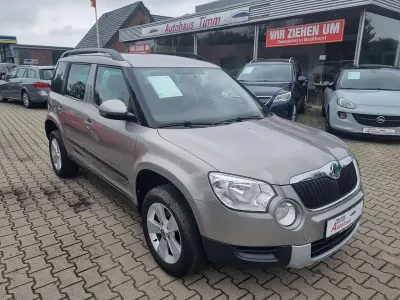 Gebraucht Skoda Yeti Plus Edition 105 PS (77 kW) 2013 Braun SUV