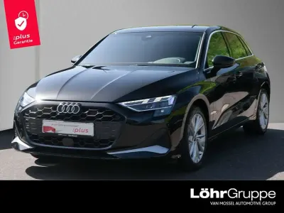 Gebraucht Audi A3 Advanced Plus 150 PS (110 kW) 2025 Mythosschwarz metallic Limousine