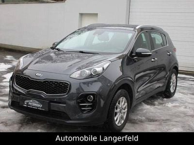 Dark gun metal Gebraucht 2017 Kia Sportage Vision SUV | 13.790 € (Fairer Preis)