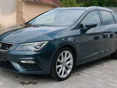 Gebraucht Seat Leon ST FR 190 PS (139 kW) 2018 Grau Kombi