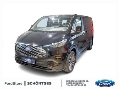Gebraucht Ford Tourneo Custom Titanium X 117 kW (160 PS) 2024 Schwarz Van