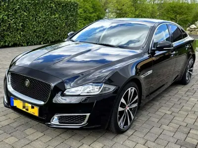 Occasion Jaguar XJ Portfolio 300 PK (220 kW) 2019 Zwart Sedan