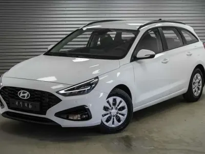 Neu Hyundai i30 99 PS (72 kW) 2026 Atlas white uni () Kombi