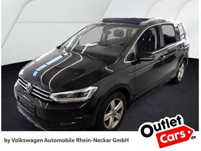 gebraucht VW Touran 2.0 TDI Highline