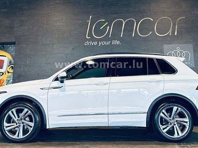 Gebraucht VW Tiguan R-line 150 PS (110 kW) 2023 Weiß SUV