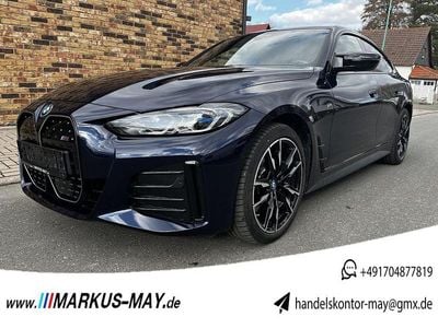 Gebraucht BMW i4 Performance 400 kW (544 PS) 2022 Blau Limousine