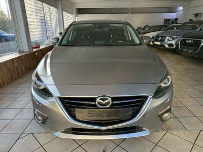 gebraucht Mazda 3 Lim. Sports-Line Automatik Mod 2017