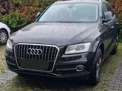 Käytetty Audi Q5 S-Line 190 HP (139 kW) 2015 Musta Katumaasturi