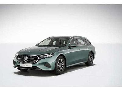 Gebraucht Mercedes E220 Avantgarde 197 PS (144 kW) 2024 Metalliclack verdesilber Kombi