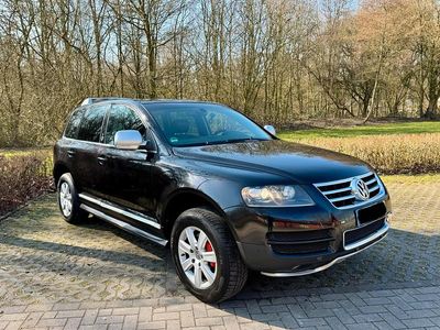 Gebraucht VW Touareg 224 PS (164 kW) 2006 Schwarz SUV