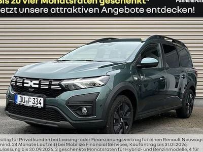Grün Gebraucht 2025 Dacia Jogger Expression Van / Kleinbus | 24.990 € (Guter Preis)