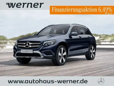 Gebraucht Mercedes GLC220 Exclusive 170 PS (125 kW) 2019 Blau SUV