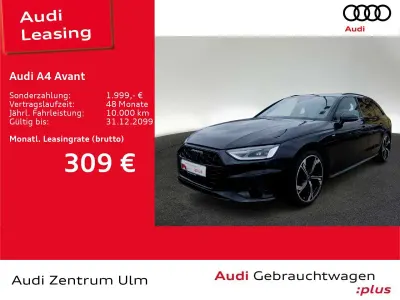 Gebraucht Audi A4 S-Line 163 PS (119 kW) 2024 Mythosschwarz metallic (metallic) Kombi