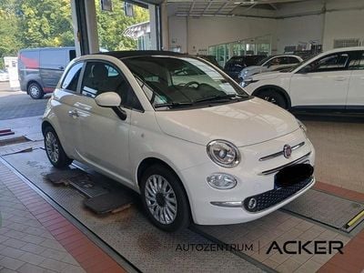 Gebraucht Fiat 500C Dolcevita 70 PS (51 kW) 2024 Weiss Cabrio