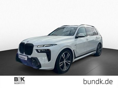 gebraucht BMW X7 xDrive 40i M-Sport-Pro StHz DAPro Iconic 360°