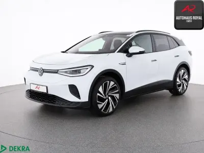 Gebraucht VW ID.4 Pro 150 kW (204 PS) 2023 Weiß SUV