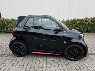Second-hand Smart ForTwo Cabrio Brabus 125 CP (91 kW) 2018 Negru Cabrio