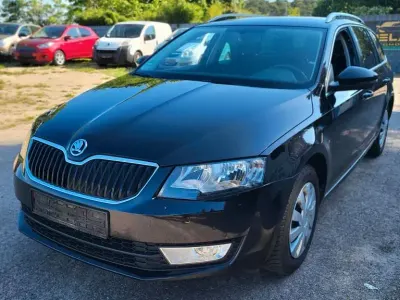 Usata Skoda Octavia Ambition 110 CV (80 kW) 2017 Nero Station wagon