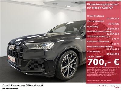 gebraucht Audi Q7 S-Line Neues Modell 286PS Diesel 7-Sitzer
