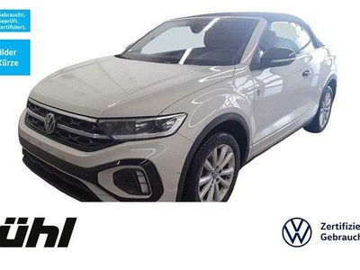 Usata VW T-Roc Cabriolet Edition 150 CV (110 kW) 2025 Grigio Cabrio