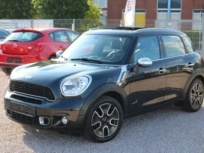 Gebraucht Mini Cooper SD Countryman 143 PS (105 kW) 2012 Schwarz SUV