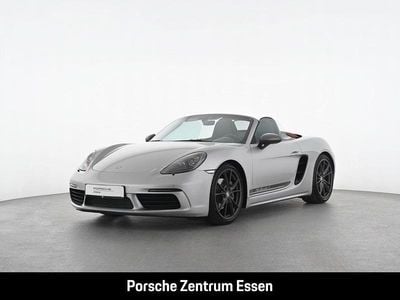 Second-hand Porsche 718 Boxster 299 CP (219 kW) 2019 Argintiu Cabrio