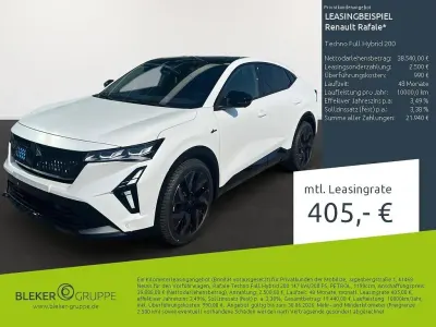 Usata Renault Rafale Techno 200 CV (147 kW) 2025 Bianco SUV