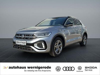 Gebraucht VW T-Roc R-line 150 PS (110 kW) 2025 Silber SUV