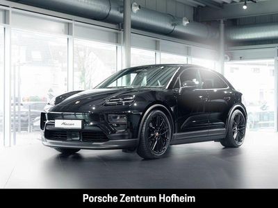 Gebraucht Porsche Macan 264 kW (360 PS) 2025 Tiefschwarzmetallic SUV