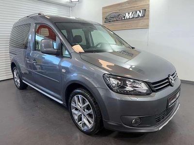 Gebraucht VW Caddy 140 PS (102 kW) 2014 Grau Van / Kleinbus