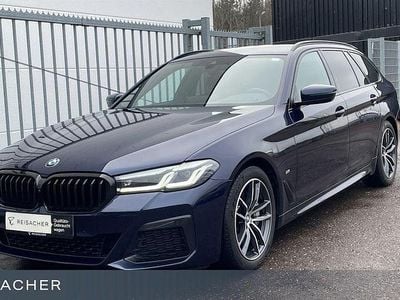 Gebraucht BMW 530 M Sport 286 PS (210 kW) 2023 Blau Kombi