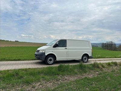 Second-hand VW T5 102 CP (75 kW) 2009 Alb Van