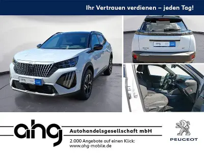 Gebraucht Peugeot 2008 GT 131 PS (96 kW) 2024 Weiß SUV