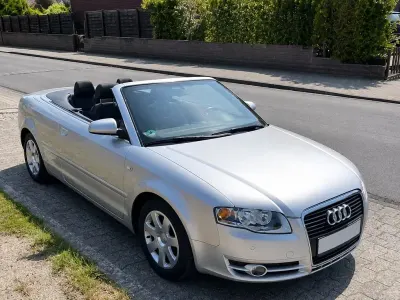 Gebraucht Audi A4 Cabriolet Sport 163 PS (119 kW) 2008 Silber Cabrio