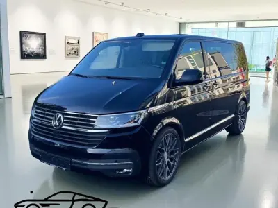 Second-hand VW T6.1 Highline 204 CP (150 kW) 2021 Negru Van
