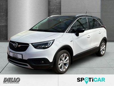 Usata Opel Crossland X Innovation 131 CV (96 kW) 2018 Bianco SUV