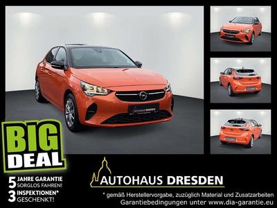 Gebraucht Opel Corsa-e Edition 100 kW (136 PS) 2022 Power orange Kleinwagen