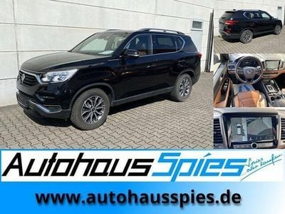 Gebraucht Ssangyong (KGM) Rexton 181 PS (133 kW) 2019 Schwarz lak space black SUV