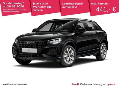 Gebraucht Audi Q2 Advanced Plus 150 PS (110 kW) 2025 Schwarz SUV