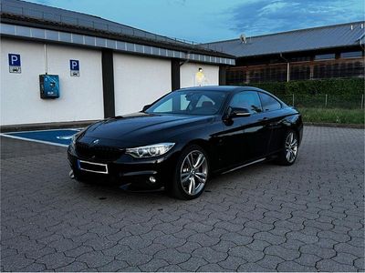 Schwarz Gebraucht 2014 BMW 435 Shadowline Coupé | 28.700 € (Teuer)